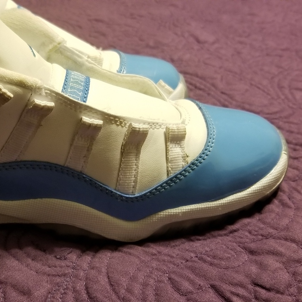 Jordans Unc Carolina Blue